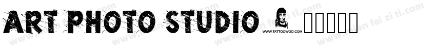 ART PHOTO STUDIO字体转换